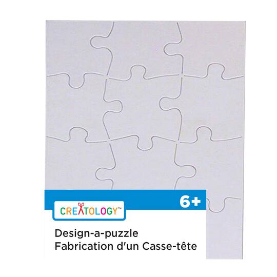 Design A Puzzle Set By Creatology 18 Pack Michaels